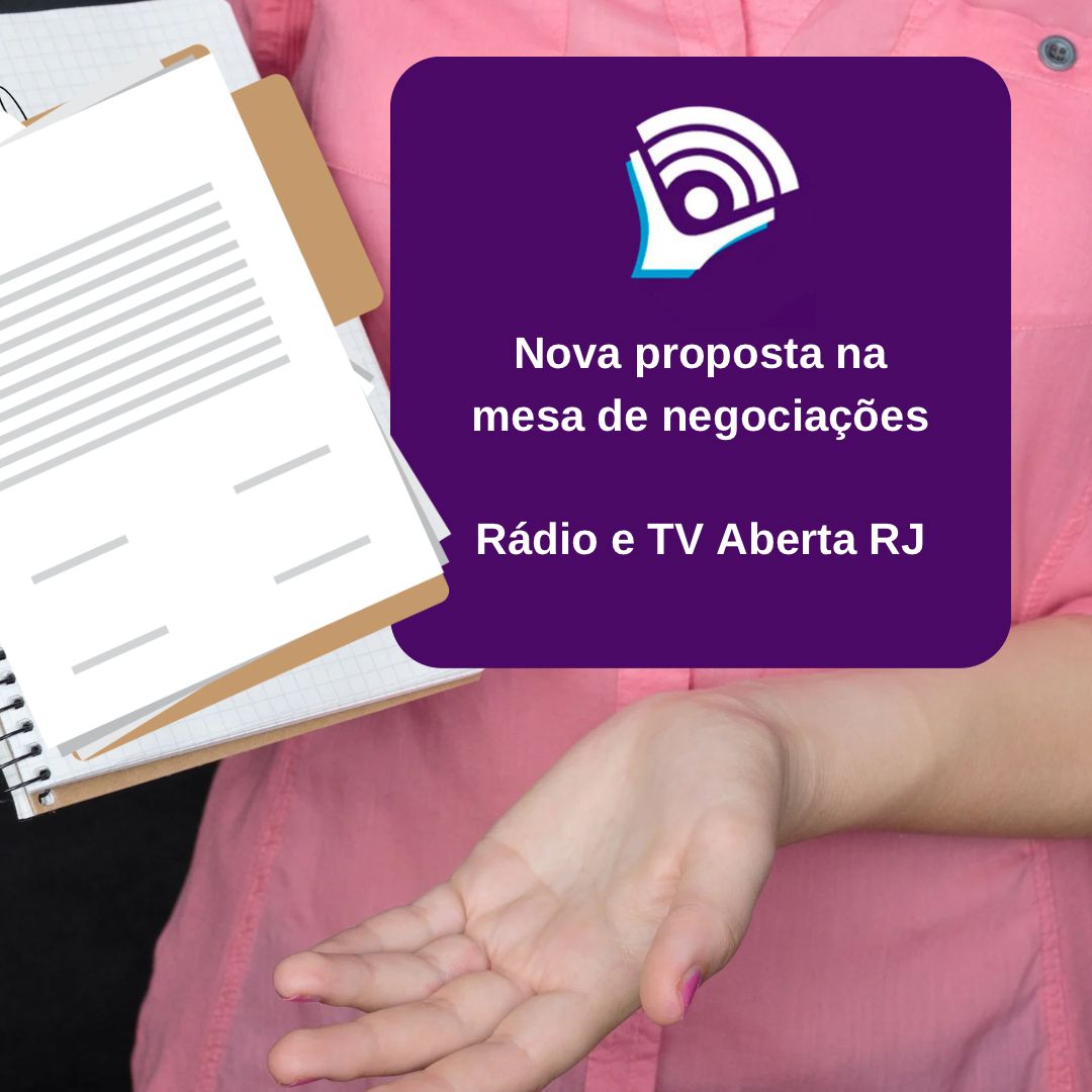 Sindicato Apresenta Nova Contraproposta Radialistasrj